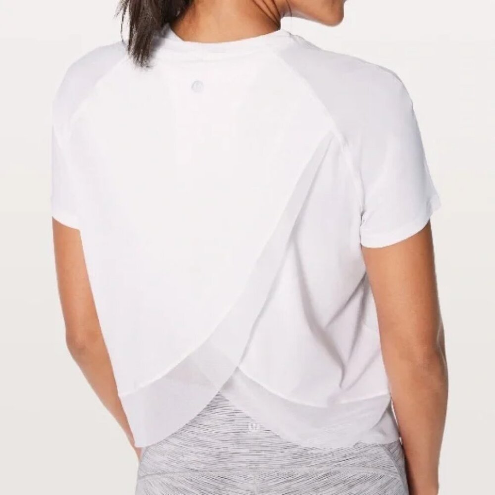 Lululemon Quick Pace Short Sleeve Top